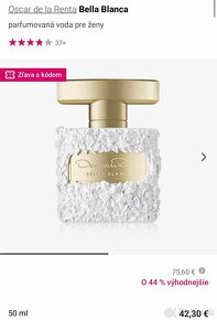 Dámsky originál Bella Blanca parfum - 2