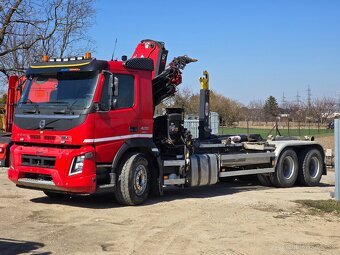 VOLVO FMX 420 6X4 / HIAB 144 B-3HIDUO / NOSIC KONTAJNEROV - 2