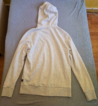 Úplne nová Jack & Jones sivá mikina - veľkosť M - 2
