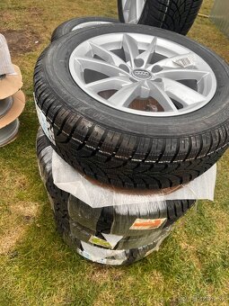 5x112 R16 orig Audi 205/60R16 NOVÉ - 2