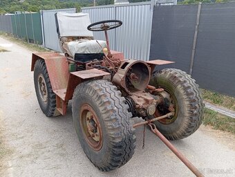 Traktor podvozok Tatra 805 - 2