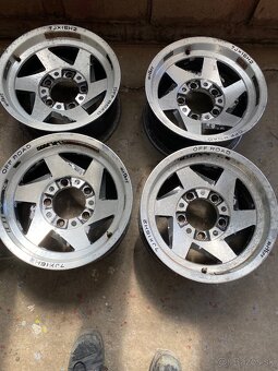 Jimny,Samurai ,VITARA r15 MELBER OFF ROAD 7Jx15 H2 - 2