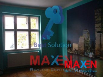 Prenájom: MAXEN, 2 izb. tehlový nezariadený byt, Hrnčiars - 2