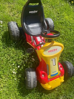 Šlapacie auto - Hecht - 2