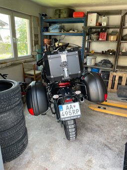 KAPPA bočné kufre K40 40L black - 2