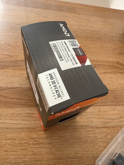 AM4 ITX combo: 5700x3d CPU, 32GB RAM, A520i doska - 2