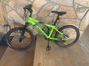 Predam detsky horský bicykel zn. Rockrider ST500 20-palcový - 2