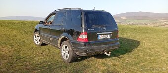 Ml 400cdi v celku na náhradné diely - 2