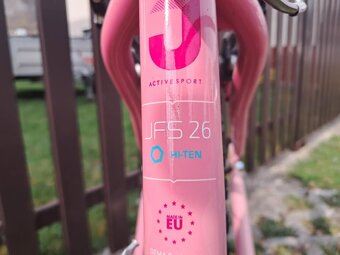 Dievčenský bicykel DEMA - 2