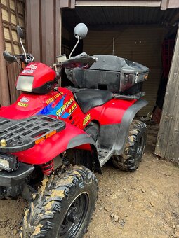 Zdravim predam Polaris Sportsman 500 - 2