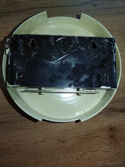 Retro elektromagnetický zvonček Mechanika rok výroby 1981 - 2