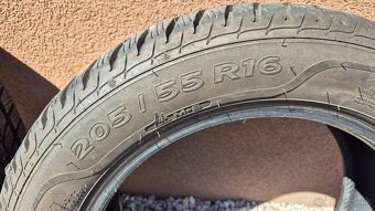 Predám 2ks zimne pneumatiky 205/55 r16 - 2
