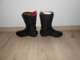 Predam nove damske kozene moto cizmy znacky IXS TOUR - 2