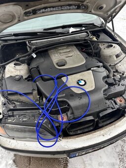 Rozpredám BMW e46 320d 110kw - 2
