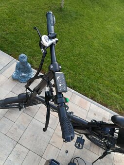 Elektrobicykel skladací 2x akumulátor+ kufor - 2