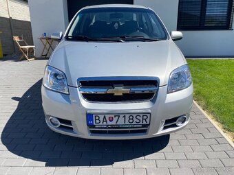 Chevrolet Aveo original 59000 km , kup. na SK, 2. Majitel - 2