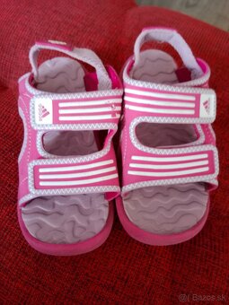 Dievčenské sandálky ADIDAS - 2