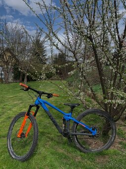 Celoodpruzeny bicykel cube stereo - 2