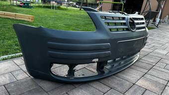 Predný nárazník Volkswagen Caddy 2KB - 2