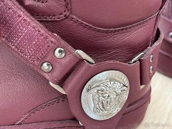 Versace topanky originál kožené elegantne - 2