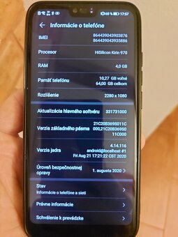 Predám Honor 10 - 2
