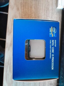 Nový Intel Core i3-3240, integrovaný grafický čip, chladič - 2