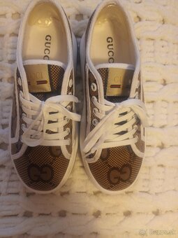 Tenisky Gucci na platforme - 2