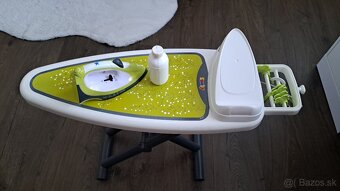 Detská žehliaca doska so žehličkou Smoby - 2