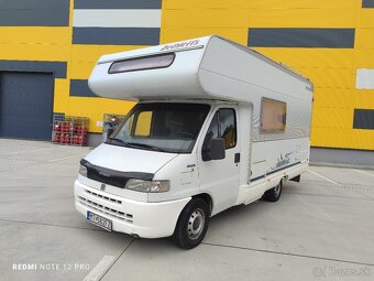 Fiat Ducato 2.8JTD 90kw(122PS) , DETHLEFFS GLOBETROTTER - 2