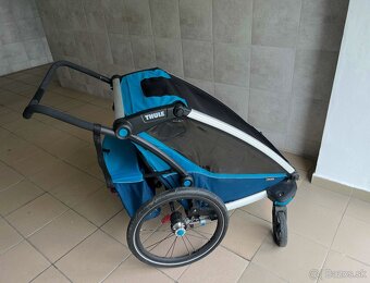 THULE Chariot Cross 2 pre 2 deti - 2
