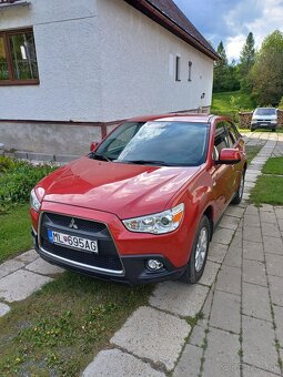 Mitsubishi ASX 1,8 DI-D, 110kw, 2013 - 2