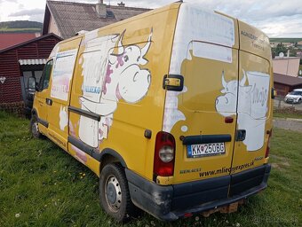 Renault master 2.5dci POJAZDNA PREDAJNA možná výmena - 2