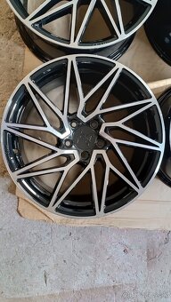R18 5x112 mm ALU disky KESKIN - 2