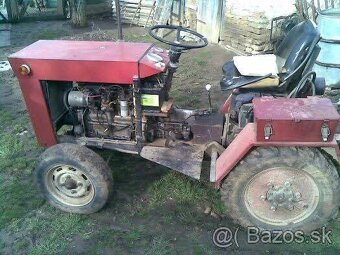 Malotraktor ( motor 1203 ) - 2