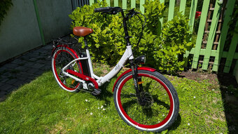 Predám skladací 26" elektrobicykel - 2