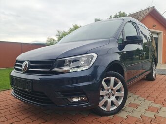Volkswagen Caddy 2.0 Tdi BEACH Maxi Kemp - 2