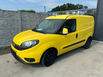 Fiat Doblo L1H1 - 2019, diesel - 2