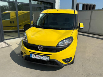 Fiat Doblo L1H1 - 2019, diesel - 2