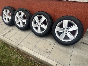 Hlinikove disky Škoda 5x112 R16 - 2