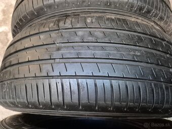215/60 r16 letné 4 ks FALKEN dezén 6,8 - 5,5 mm - 2