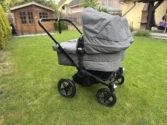 Dvojkočík BUGABOO Donkey 5 + komplet príslušenstvo - 2