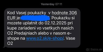 VOUCHER V HODNOTE 306€ - 2
