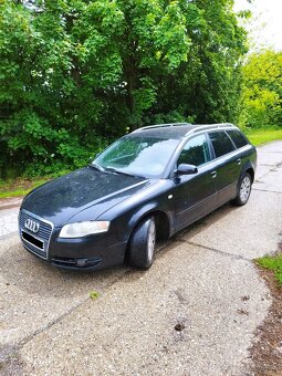 Predám náhradné diely na Audi A4 B7 Avant - 2