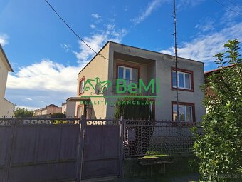 Rodinný dom 5 izb. - 480m2, zachovalý pôvodný stav, Neded ID - 2
