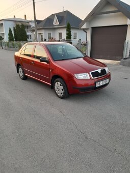 Skoda fabia 1.4 benzin 135000 km rok 2001 - 2