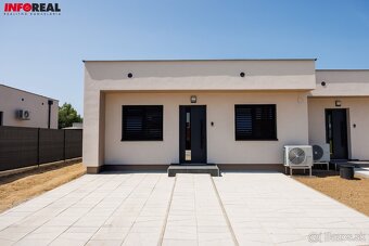 NOVOSTAVBA 4 izb. dom Rybárska ul., pozemok 409 m2 - 2