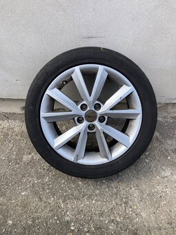 predám disky originál ŠKODA 215/45 R16”letná sada” - 2