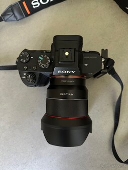 Sony Alpha A7 II telo - 2