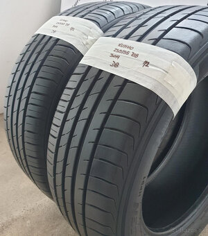 Letné pneumatiky 235/55 R18 KUMHO DOT3019 - 2