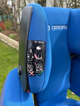 Autosedačka Concord Trsnsformer X-BAG - 2